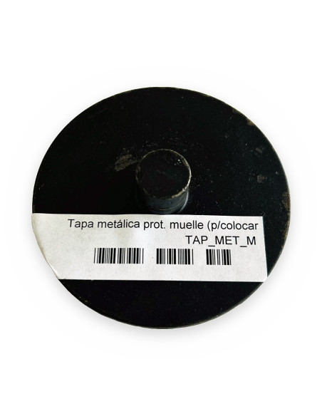 Tapa metálica prot. muelle (p/colocar en cazoleta nailon) 40x30 - 35x35- 32x32 - 30x30 semichisel