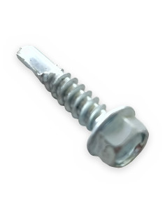 Tornillo 5,5x25 autotaladrante cab hexagonal DIN 7504 K (broca-autoperforante)