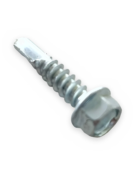 Tornillo 5,5x25 autotaladrante cab hexagonal DIN 7504 K (broca-autoperforante)