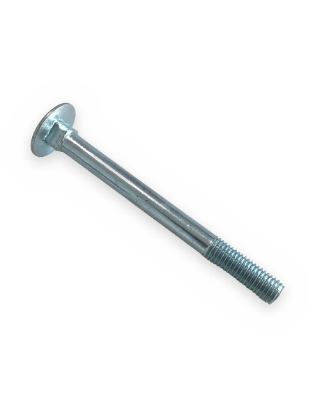 Tornillo 12x130-8.8 cab. redonda c/cuadrado DIN 603