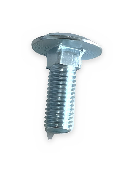 Tornillo cabeza redonda c/cuadradillo12x35 8.8 DIN 603