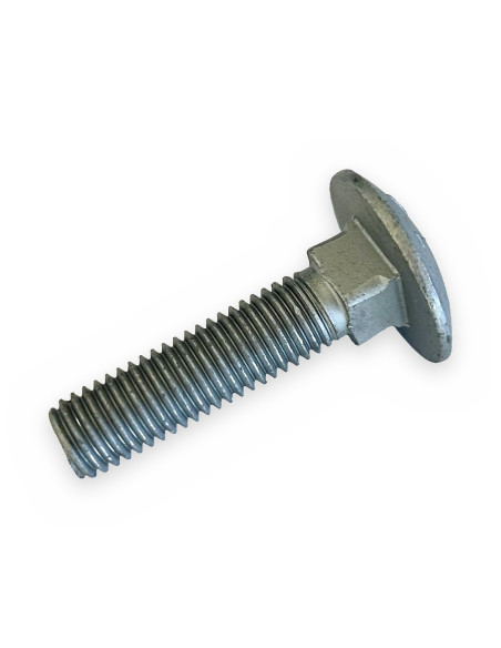 Tornillo 12x50-10.9 cabeza redonda c/cuadrado DIN 603