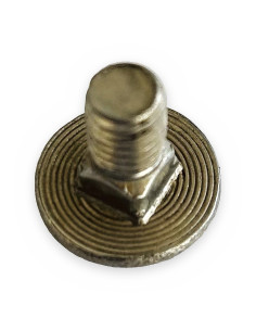 Tornillo 8x16 inox. cabeza redonda c/cuadrado DIN 603