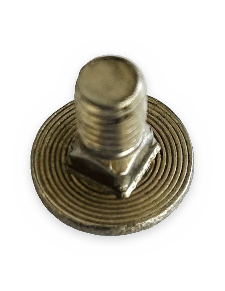 Tornillo 8x16 inox. cabeza redonda c/cuadrado DIN 603
