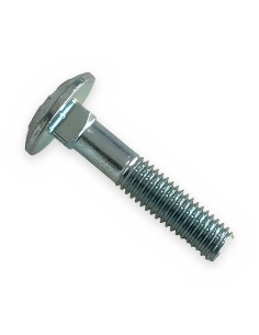 Tornillo 8x40 8.8 cabeza redonda c/cuadrado DIN 603