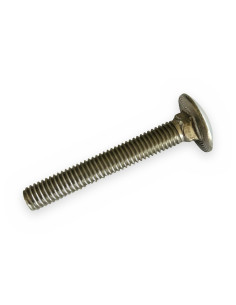 Tornillo inox 8x50 cab. redon c/cuadrado
