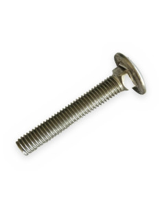 Tornillo inox 8x55 cab redon c/cuadrado DIN 603