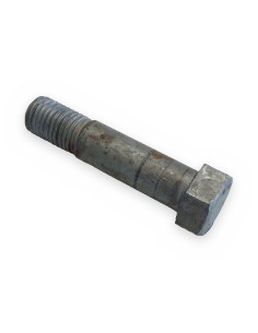 Tornillo hexagonal 24x105-10.9 DIN 931 cincado