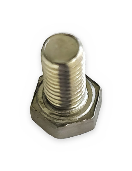 Tornillo hexagonal 5x10 inox A2-70