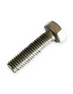 Tornillo hexagonal 8x30 inox 933 A2