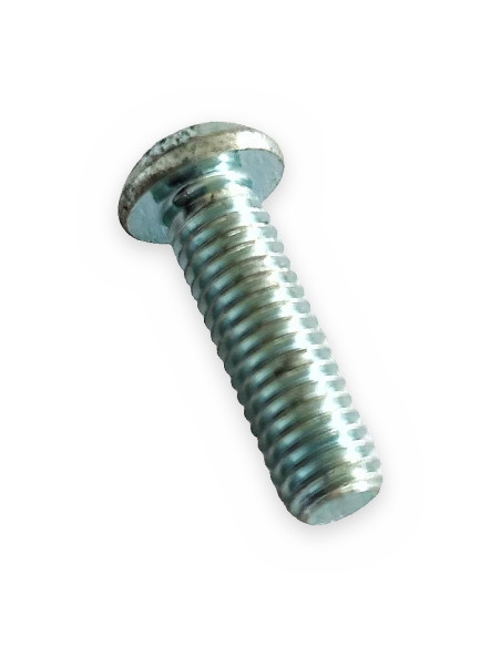 Tornillo 6x20 cabeza gota sebo 10.9 DIN 7380 zincado