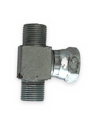 Racor Te M-M-TL  3/8 BSP