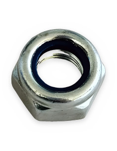 Tuerca autobloq. M12 paso 125 8.8 DIN 985