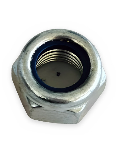 Tuerca autobloq. M12 paso 150 8.8 DIN 985