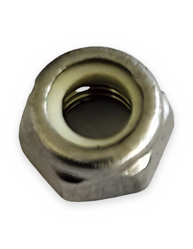 Tuerca M5 autoblo inox