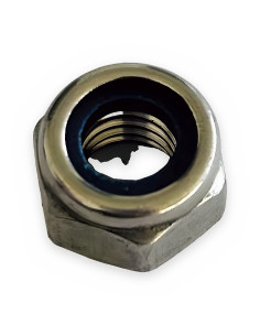 Tuerca M8 autobloq inox DIN 985