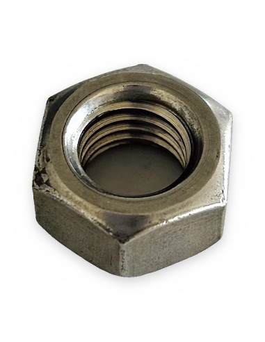 Tuerca M12 inoxidable hexa. DIN 934