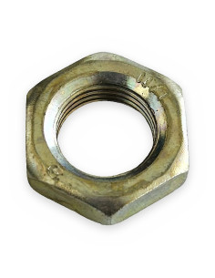 Tuerca baja hex. M16-150  DIN 936 estrecha/plana zincada