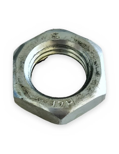 Tuerca hex M22 baja - estrecha contratuerca DIN 936 (10/11 mm)