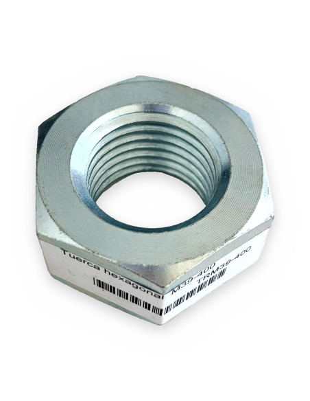 Tuerca hexagonal  M39-400
