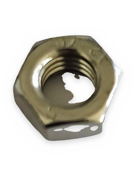 Tuerca M5 inoxidable.