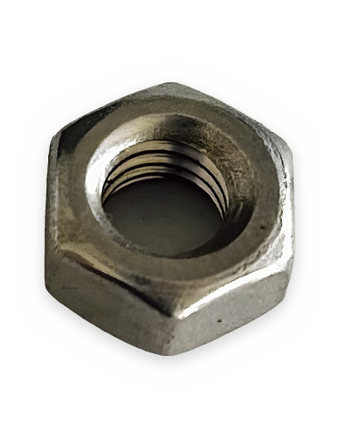 Tuerca M6 inoxidable hexagonal DIN 934