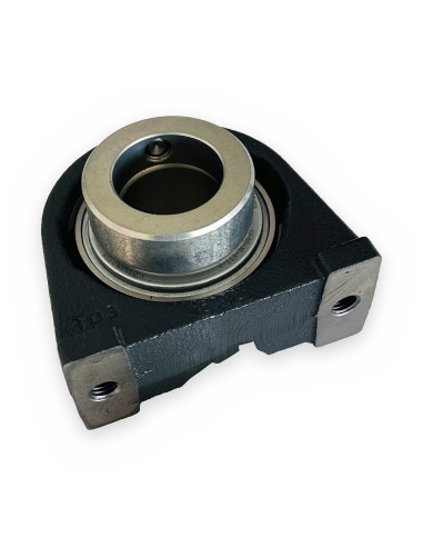 Soporte + rodamiento eje 35mm TSHE35-XL-N INA c/rod. 2 cuellos GE35