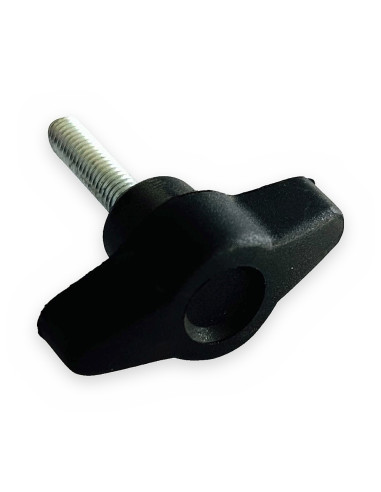 Tornillo de mariposa con rosca M6x25