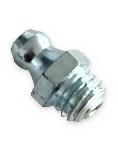 Engrasador recto M8-125 p/excéntrica