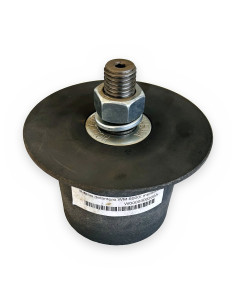Rodillo delantero WM 6000/ metálico 90-130 M20x40 Eje 20 p/apriete allen