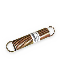 Muelle tensión 27x96 Ø3,5 (long. Tot. 132mm)