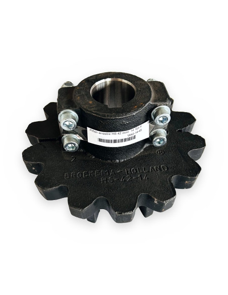 Piñón arrastre HS 42 m/m  14  Eje 45mm Chaveta 14mm