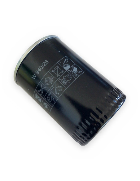 Filtro de aceite W940/26