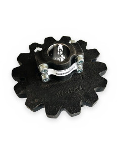 Piñón arrastre HS 45mm 14 eje 45 chaveta 12mm