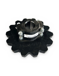Piñón arrastre HS45-14 3TB 14 eje 45 chaveta 14 mm