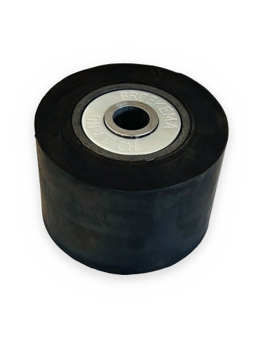 Rodillo HS 9RSZ   taladro abierto  90-43,5  M16/sin pestaa 45mm ancho