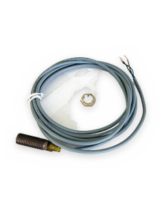Sensor ind. M12 PNP-NA E 4mm LT-Cable (centrado dirección) normalmente abierto  enrasado