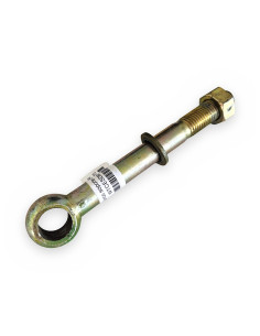 Tornillo con esférico soporte diábolo M16 Ltotal:170mm Øesférico ext/int:31,5/18,3 mm (tuerca + arandela)