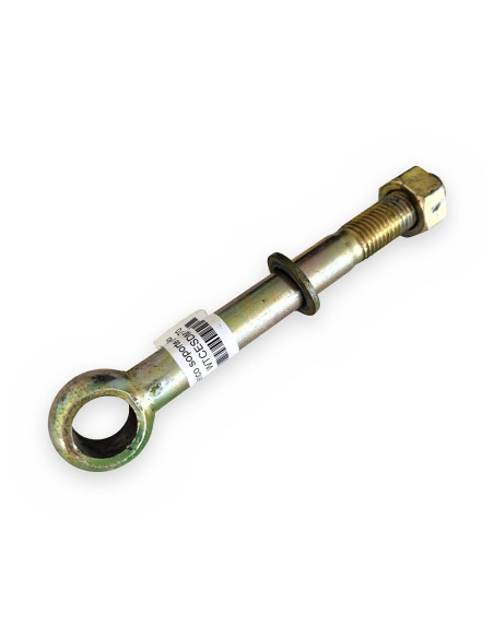 Tornillo con esférico soporte diábolo M16 Ltotal:170mm Øesférico ext/int:31,5/18,3 mm (tuerca + arandela)