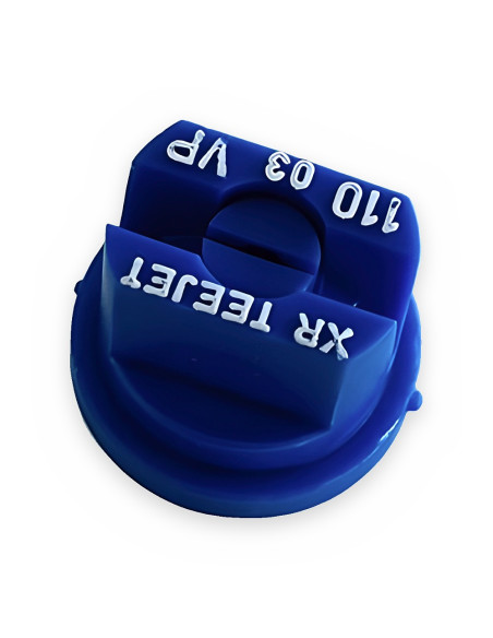 Boquilla abanico teejet xr azul polimero