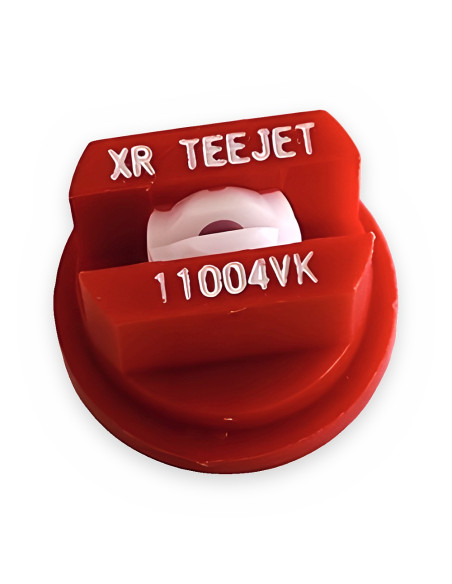 Boquilla XR 11004 VK roja (cerámica)