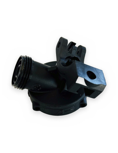 Cuerpo superior portaboquillas c/parte abrazadera bisagra 1"