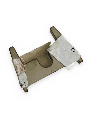 Placa manguito sacudidor