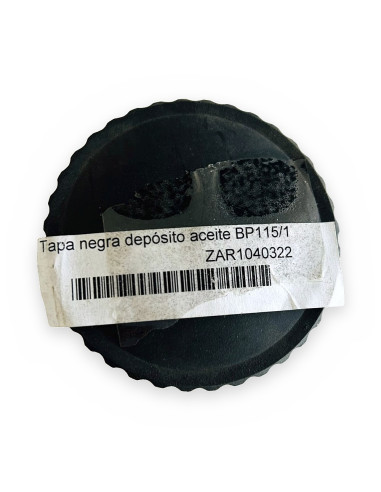 Tapa negra depósito aceite BP115/135 AR303/403/503
