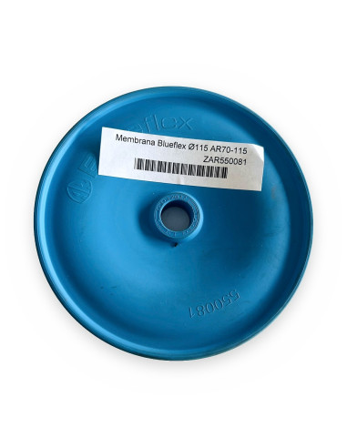 Membrana Blueflex Ø115 AR70-115…..560BP, AR903..1604 BHS 90-105-120