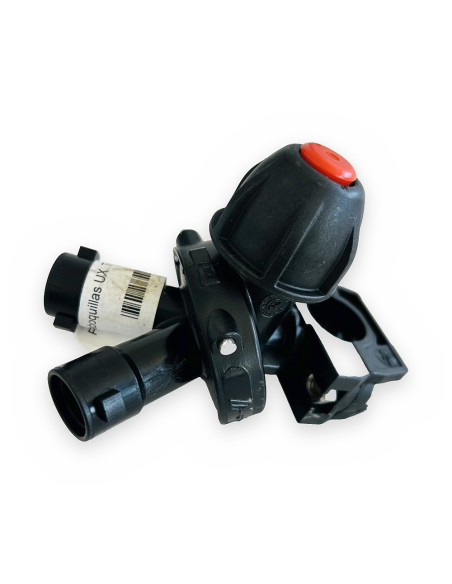 Portaboquillas UX. Tri-jet A/R D.1/2" F10 c/abrazadera bisagra