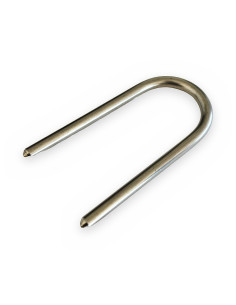 Pasador de seguridad 4,0x26 metálico en U p/cuerpo electrov.