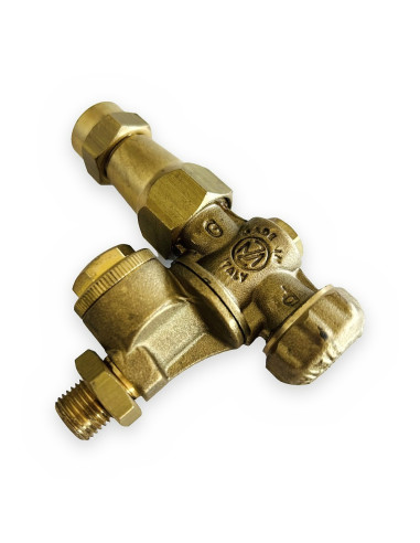 Pulv.dbl.283/A 1.2-1.5/20C Viton (con regulador)