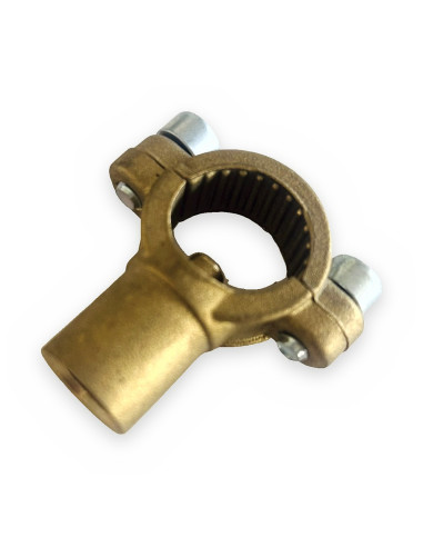 Porta pulv. latón 1/4 " H (288)