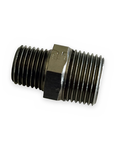 Reducción M3/8 M1/4 latón